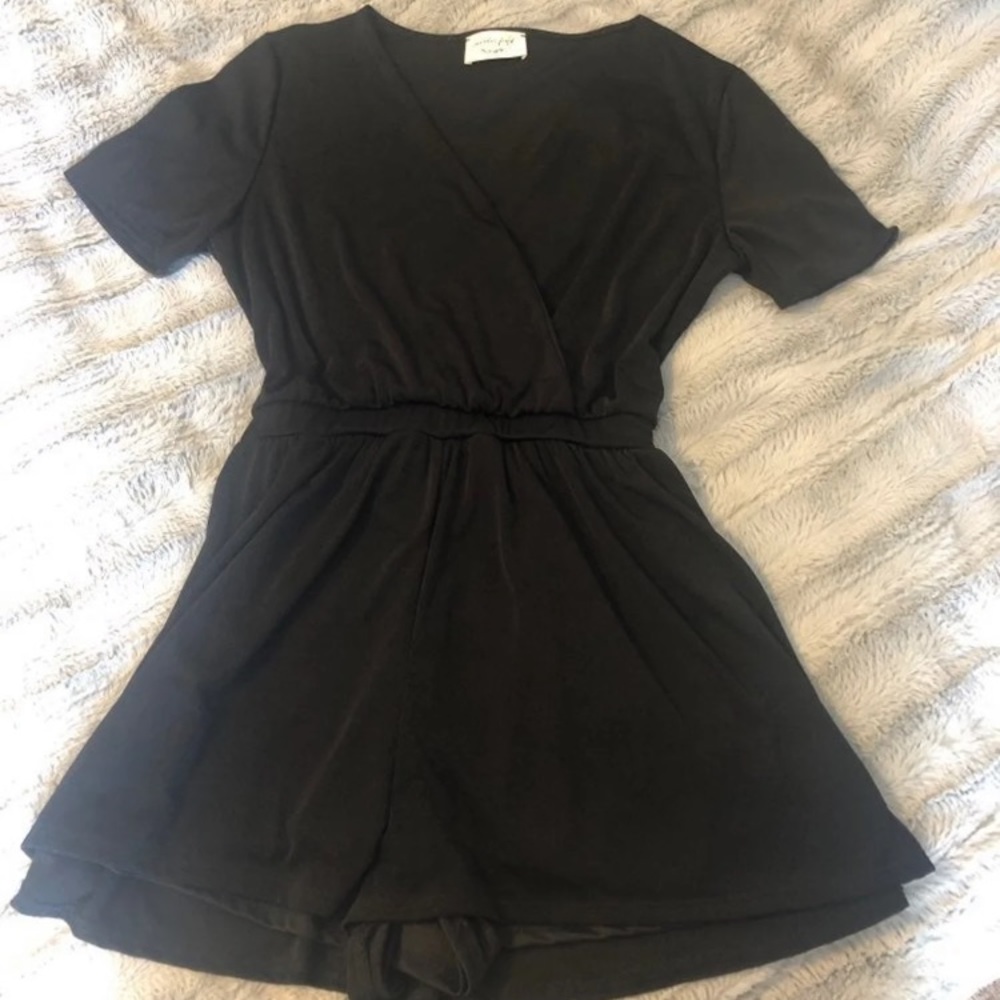 Black Boutique Romper
